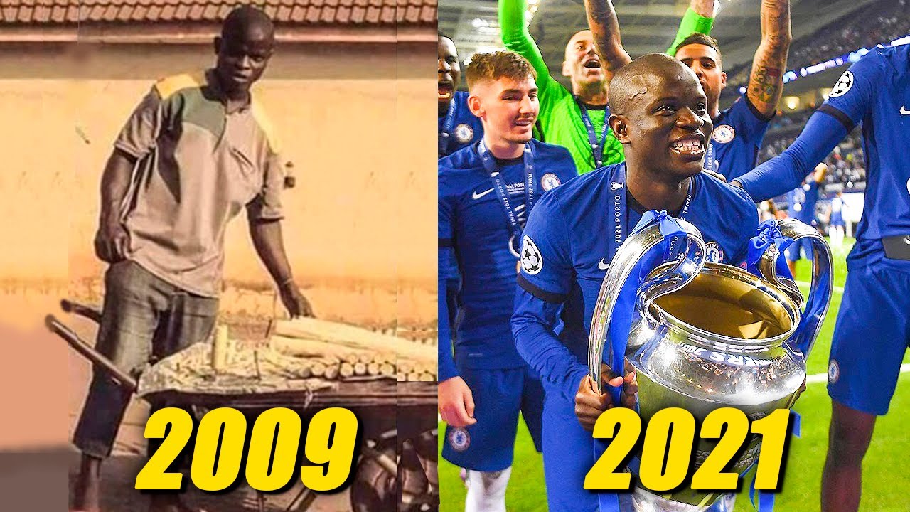 SE VOCÊ PENSA EM DESISTIR, VEJA A HISTÓRIA DO KANTÉ