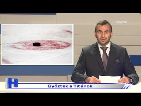 Győztek a Titánok – ZTV Híradó 2020-11-24