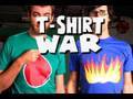 T-SHIRT WAR!! (stop-motion) - Rhett & Link 