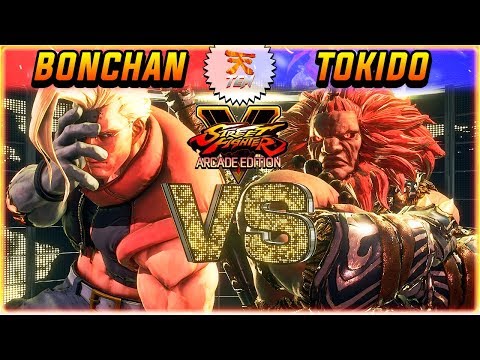 SFV AE ✪ BONCHAN (Nash) vs TOKIDO (Akuma) | Ranked Match ✪ SF5 TenSFV