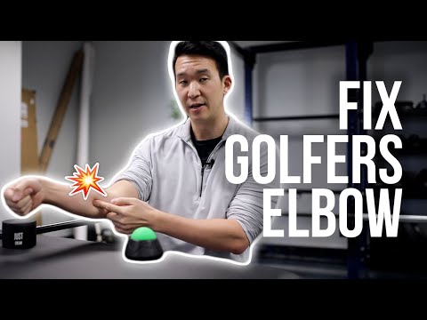 How To Fix Golfers Elbow (3 Simple Steps)