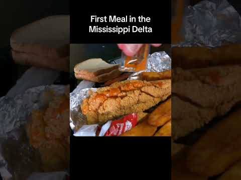 First Meal in the Mississippi Delta #mississippi #usatravel #roadtrip