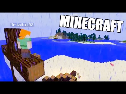 Pelastakaa merimies Jallu! | FTW Minecraft-seikkailu (Hiihtolomastriimi)