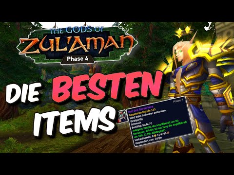 Zul'Aman - The BEST Items for Every Class (TBC Classic)