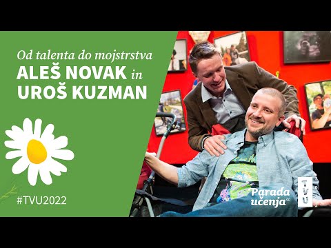 Od talenta do mojstrstva: Aleš Novak in Uroš Kuzman