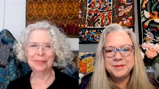 Luana Rubin & Paula Nadelstern Interview Part 1