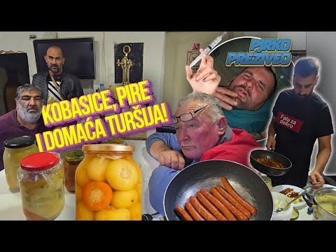 NAŠA KUHINJA - NA MENIU  KOBASICE SA PIREOM I DOMACA TURŠIJA EP-311