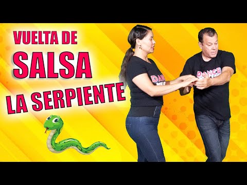 Vuelta La Serpiente para Intermedios.