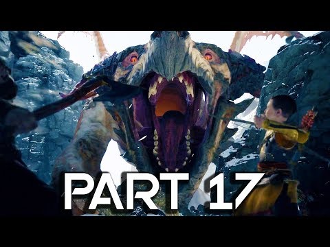 MASSIVE DRAGON BOSS IN GOD OF WAR 4! Walkthrough Part 17 - GOD OF WAR GAMEPLAY!! (PS4 PRO 60FPS)