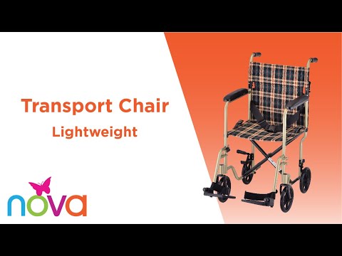 Lightweight Transport Chair 327 329