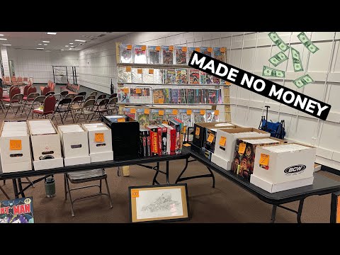 COMIC BOOK DEALER FAIL / HUGE TRADES FOR KEY COMIC BOOKS