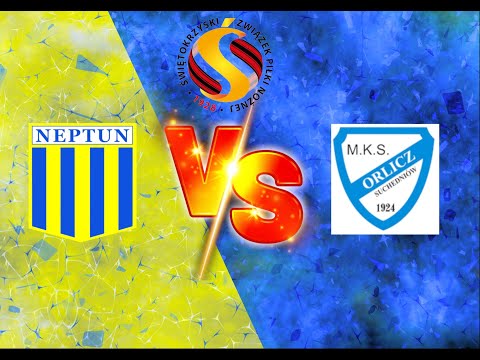 Neptun Końskie   - MKS Orlicz Suchedniów - Bramki i radość po meczu.