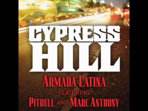 *NEW* Cypress Hill ft. Pitbull & Marc Anthony - 'Armada Latina'. *NEW* high quality