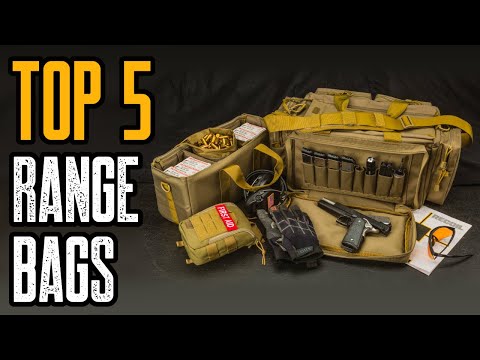 TOP 5 BEST RANGE BAGS ON AMAZON