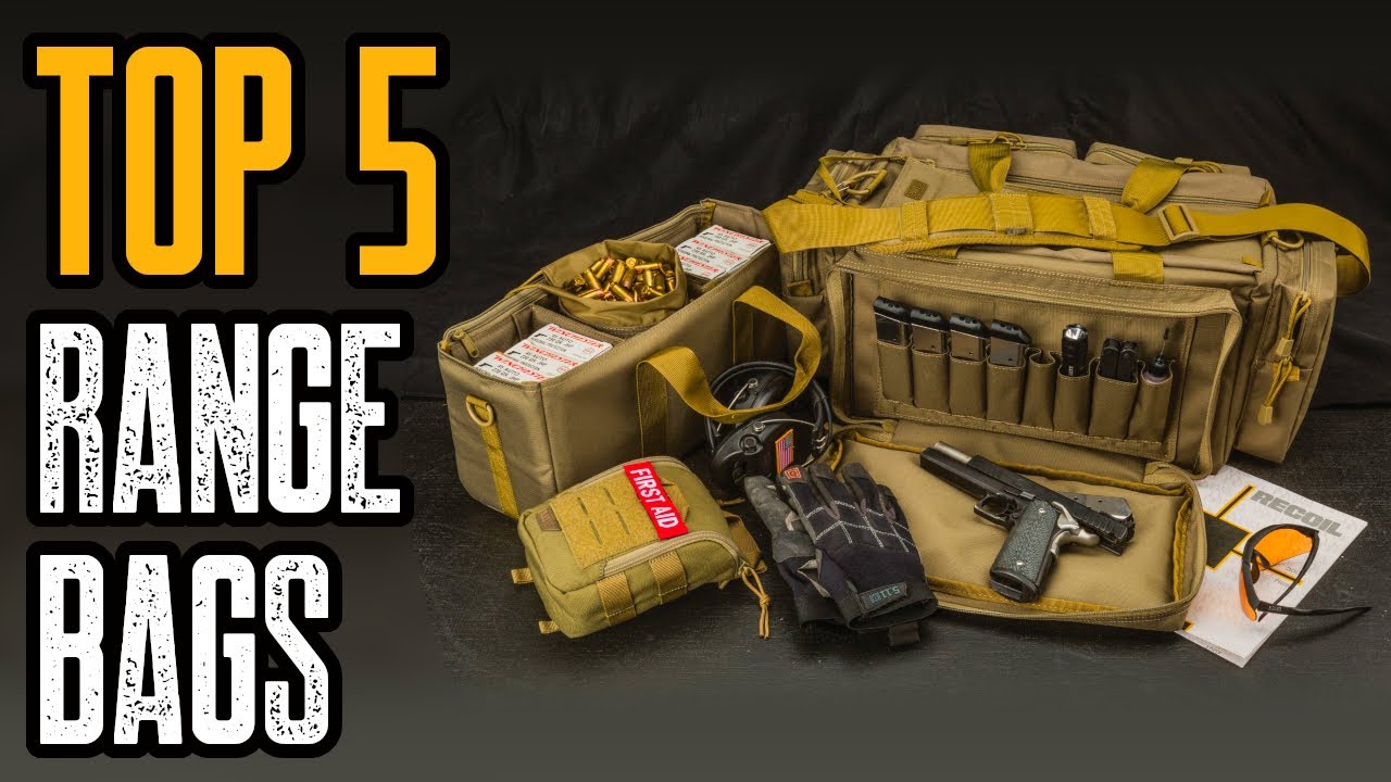TOP 5 BEST RANGE BAGS ON AMAZON