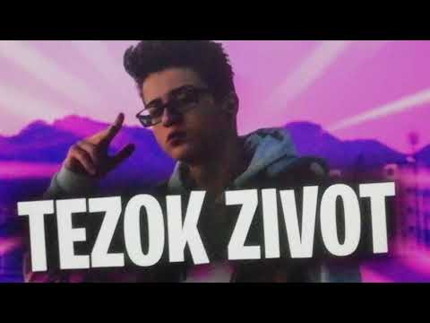 Tezok zivot  (lyrics video)