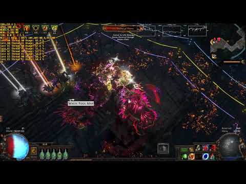 [PoE 3.11] CI Aegis Max Block Bleed Lacerate Gladiator vs Ersi, Mother of Thorns