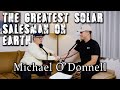 Michael O Donnell The Red Snapper PODCAST 2 0 Door To Door Solar Sales