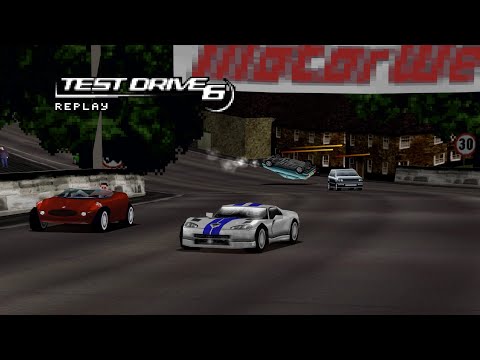 Test Drive 6 : Battle Of Britannia (25 years anniversary) PS1 4K