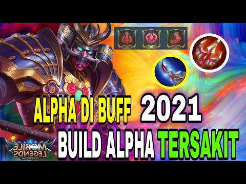 INI BUILD ALPHA TERSAKIT 2021 - BUILD ALPHA TERSAKIT TOP GLOBAL MOBILE LEGENDS