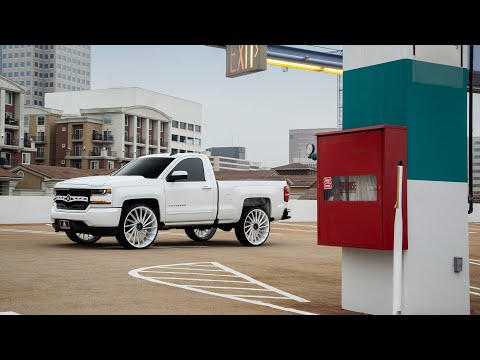 Silverado on 28" ABL-18 Asanti Black Label