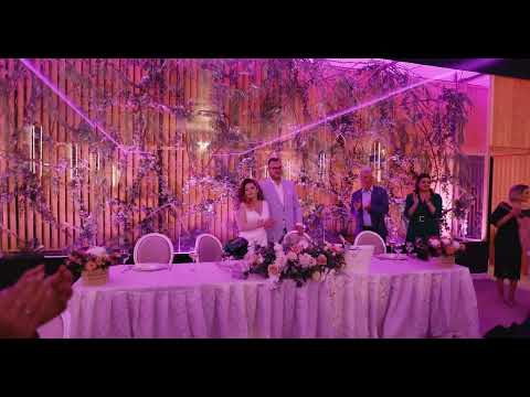 Cristina Stanescu si Gabriel Zanfir cu Taraful Paul Stanga - Multi ani traiasca (Cununie Bucuresti)