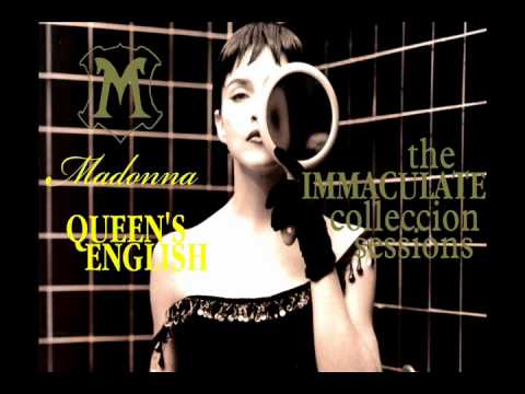 Madonna - Queen's English
