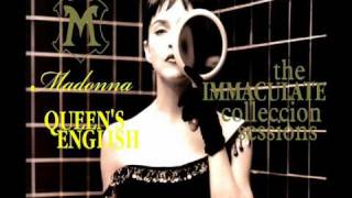 Madonna - Queen&#39;s English