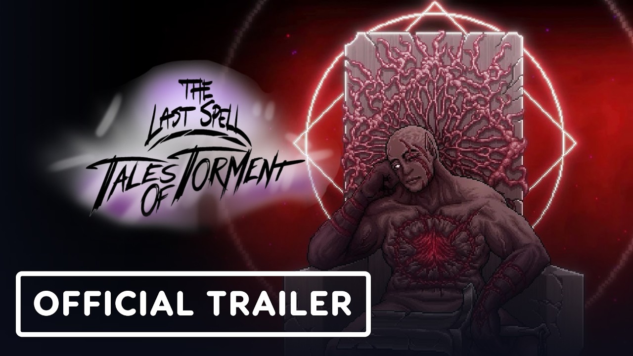 The Last Spell: Tales of Torment - Official Launch Trailer