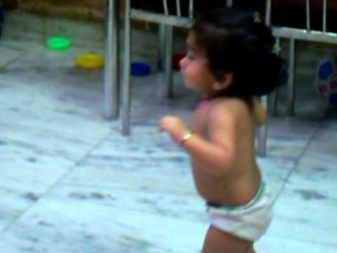 vatsal 1year old dance