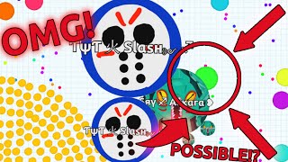 TOP 6 WAYS TO VANISHSPLIT in Agar.io! // Agario Vanishsplit Montage
