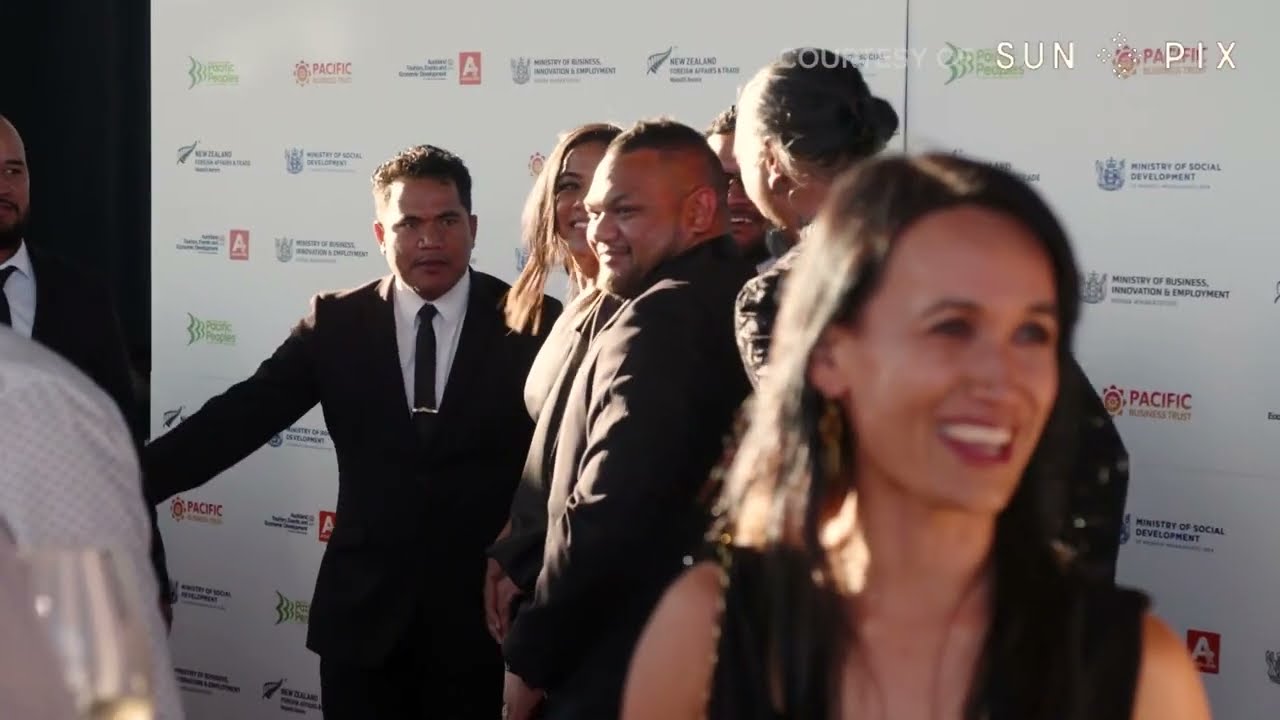 Invitation to the Pacific Business Awards 2022