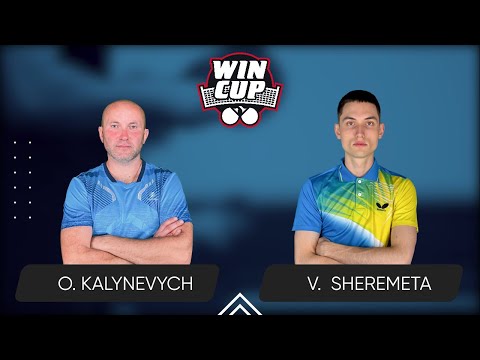 19:00 Oleksandr Kalynevych - Vladyslav-Ivan Sheremeta West 5 WIN CUP 29.05.2024 |Table Tennis WINCUP
