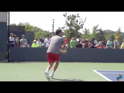 E.Gulbis Backhand in Slow Motion