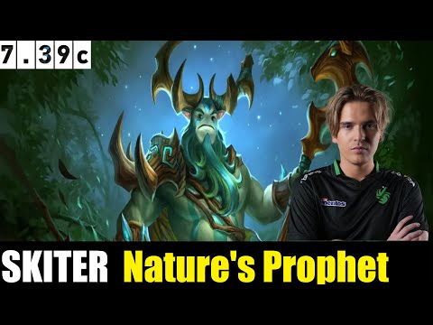 🤯SKITER [Nature's Prophet] HC 7.39C - DOTA 2 HIGHEST MMR MATCH#dota2  #dota2gameplay