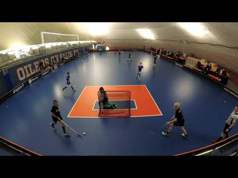 D1 välisarja - Blackbirds Musta - Tiikerit Sininen