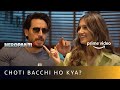Chhoti Bacchi Ho Kya Face-off Between Tiger Shroff & Tara Sutaria | Amazon Prime Video
