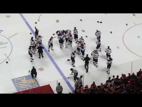 2017 World Juniors Final - Team USA vs. Team Canada - Full Shootout (January 6th 2017)