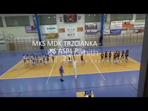 MKS MDK TRZCIANKA - KS ASBL Piła