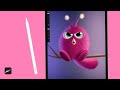 How to draw a Fluffy Bird Monster in Procreate