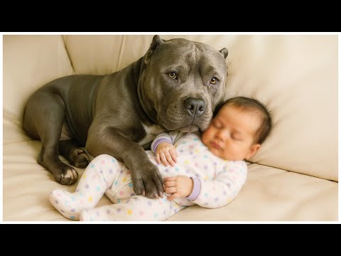 ¡Perros protegiendo a sus dueños! 🐕❤️