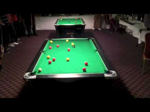Karl O'Donoghue vs Damien Carberry - Irish Pool Grand Prix ONE FRAME SHOOTOUT