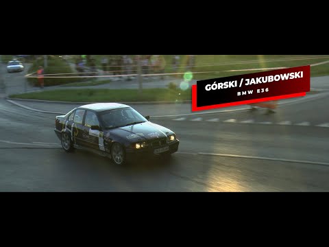 52 Rajd Festiwalowy 2021 - Górski / Jakubowski - BMW E36