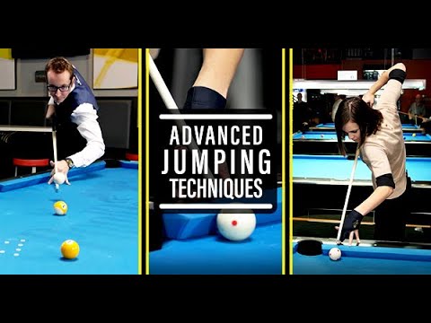 HOW TO JUMP in POOL- Advanced Billiard Tutorial #5