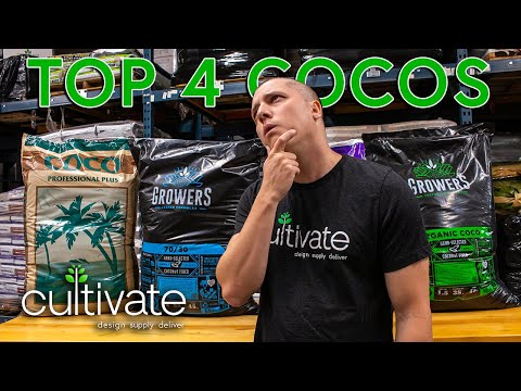 Top 4 Coco Fiber/Coco Coir Mediums [CANNA, Plagron, Growers Coco]