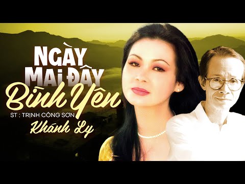Ngày mai đây bình yên Sheet - Khánh Ly
