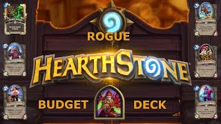HearthStone (Perils in Paradise) - Rogue Card Deck On A Tight Budget