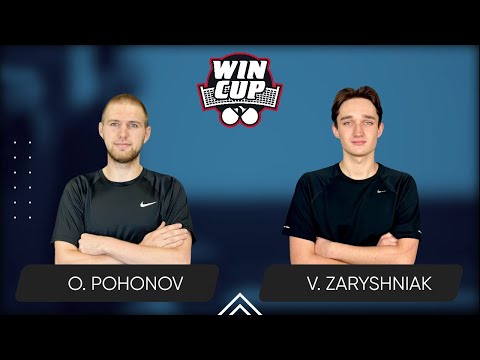 16:30 Oleksandr Pohonov - Vadym Zaryshniak 14.10.2024 WINCUP Master. TABLE 1