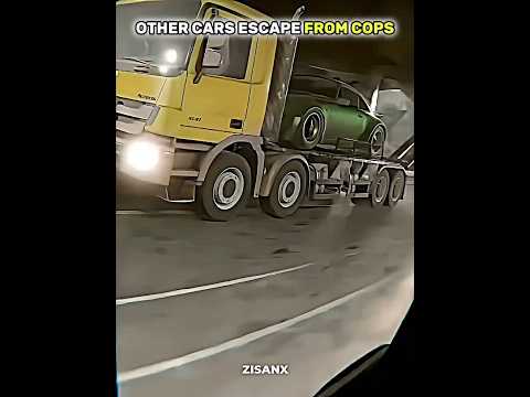 How Other Cars Escape From Cops! 🚔💨