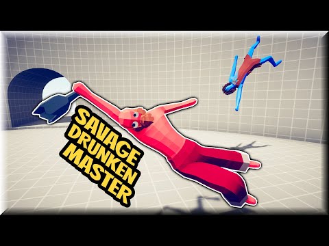 🍶Savage Drunken Master vs EVERY FACTION - Totally Accurate Battle Simulator TABS